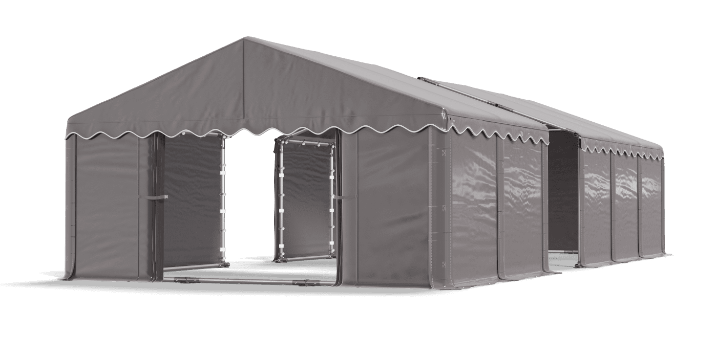 Otvorena vrata šatora