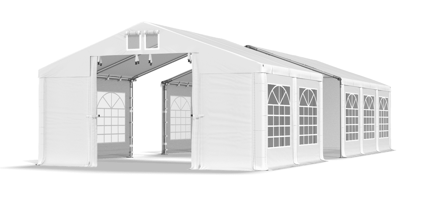 Otvorena vrata šatora