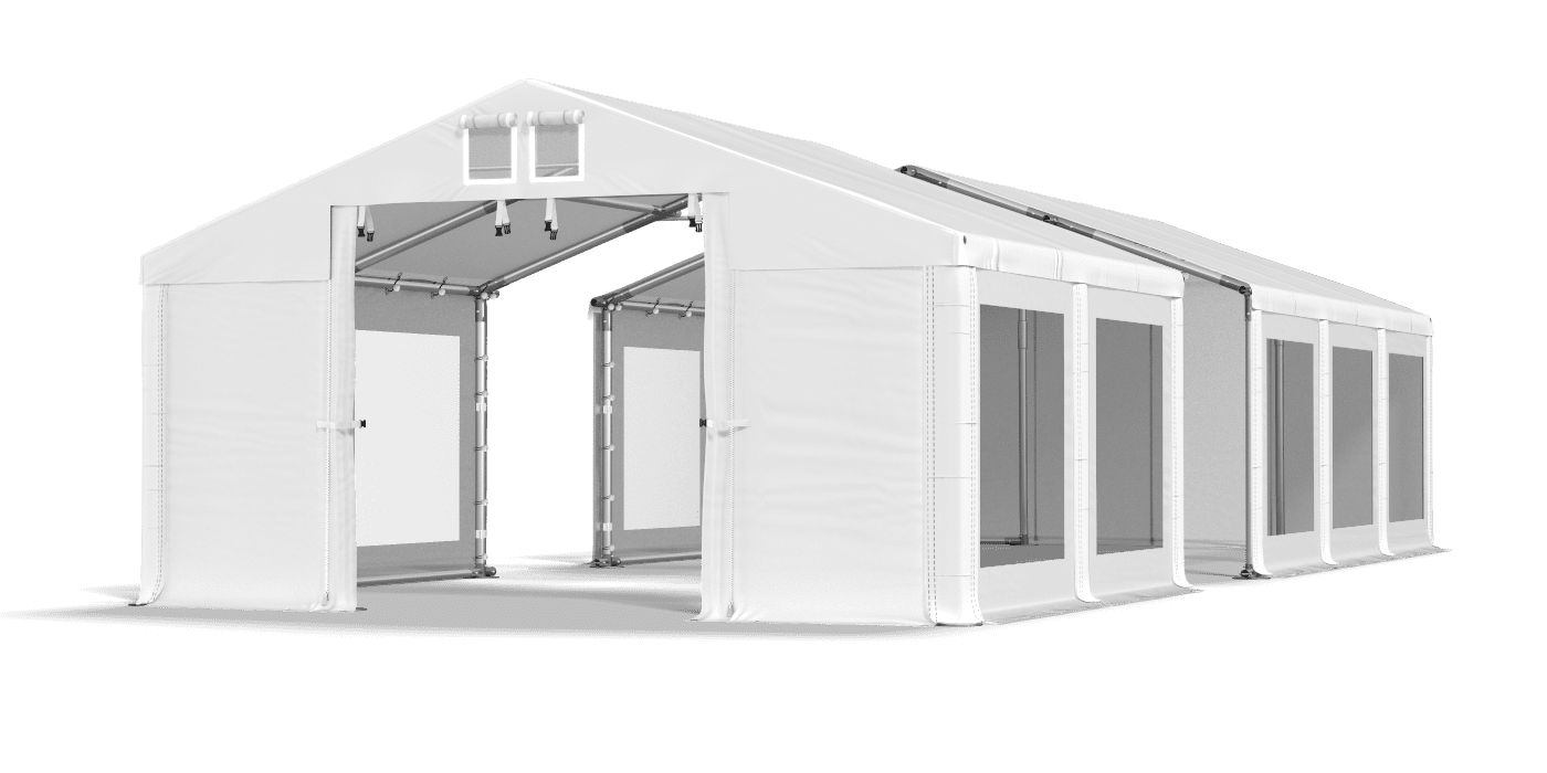 Otvorena vrata šatora