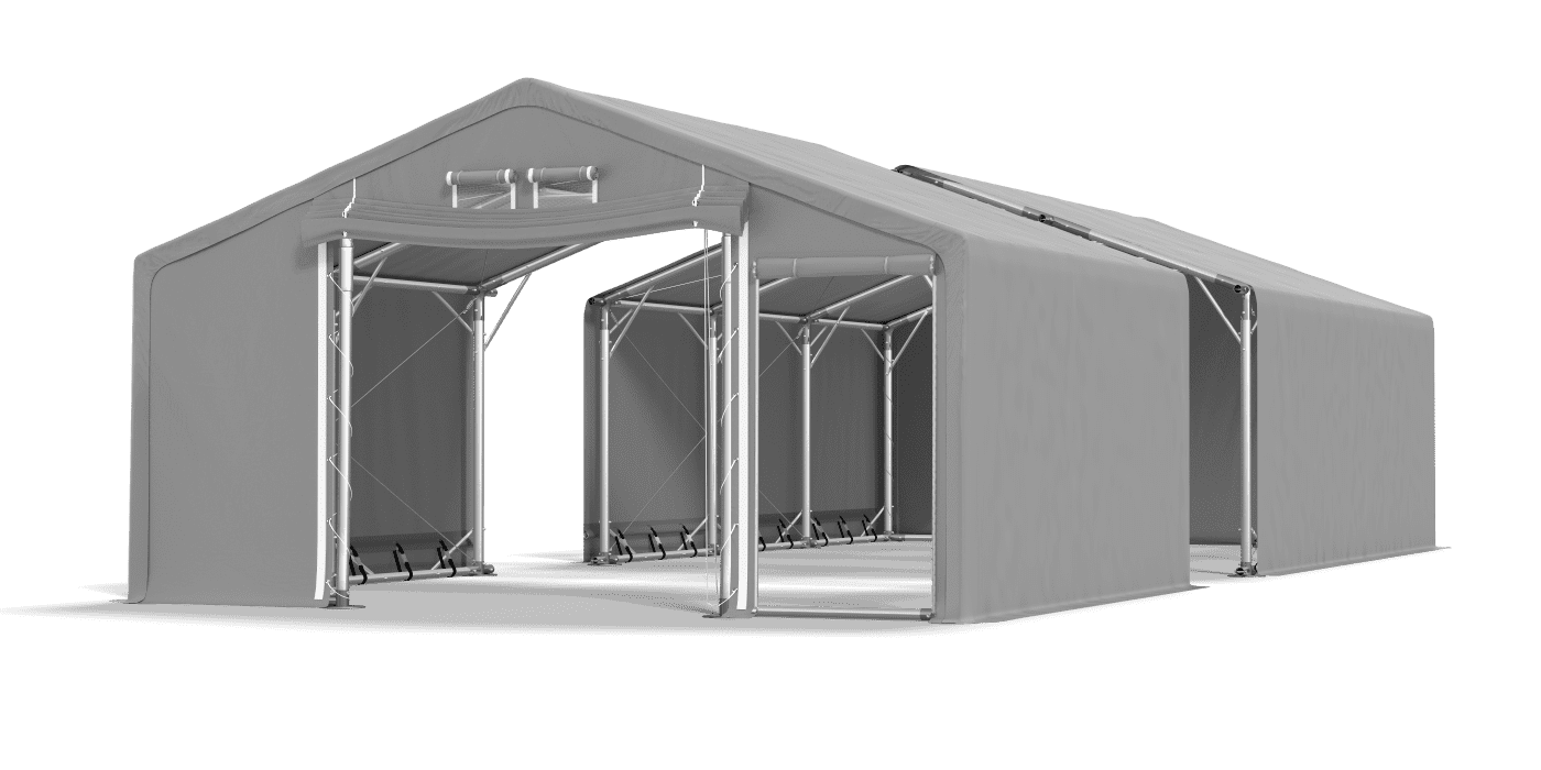 Otvorena vrata šatora