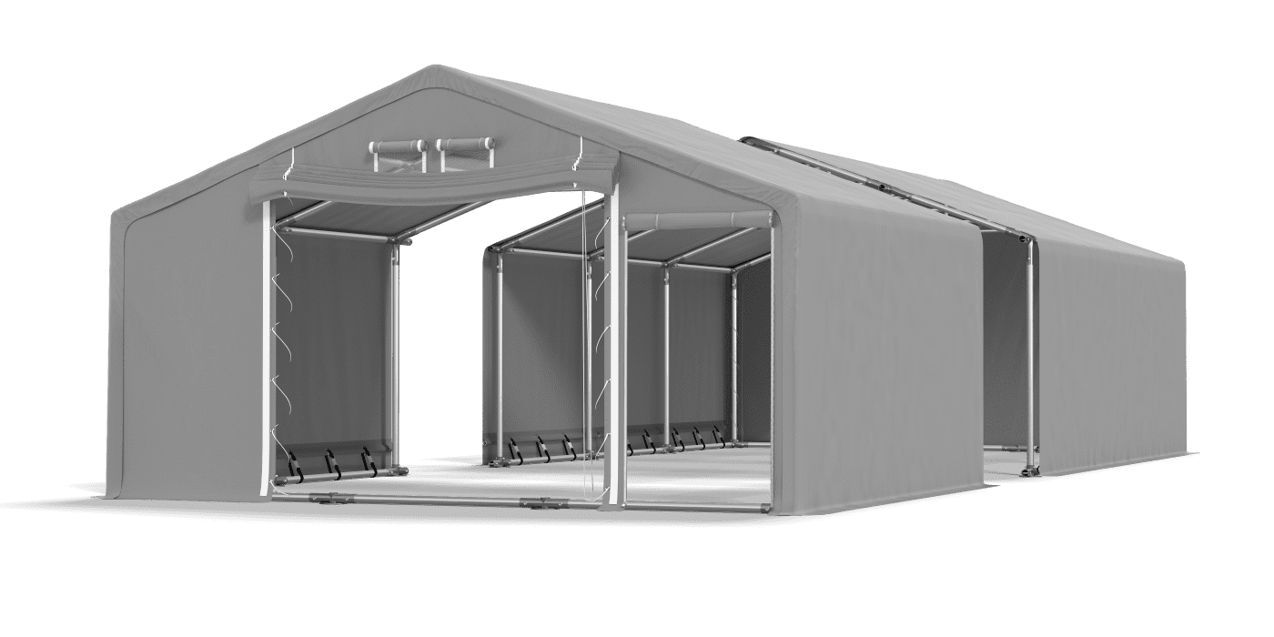 Otvorena vrata šatora