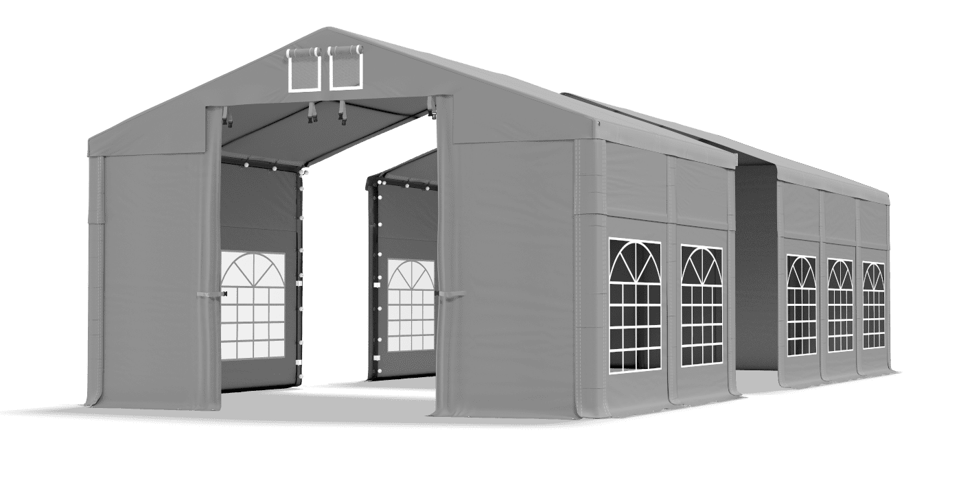 Namiot brama otwarta