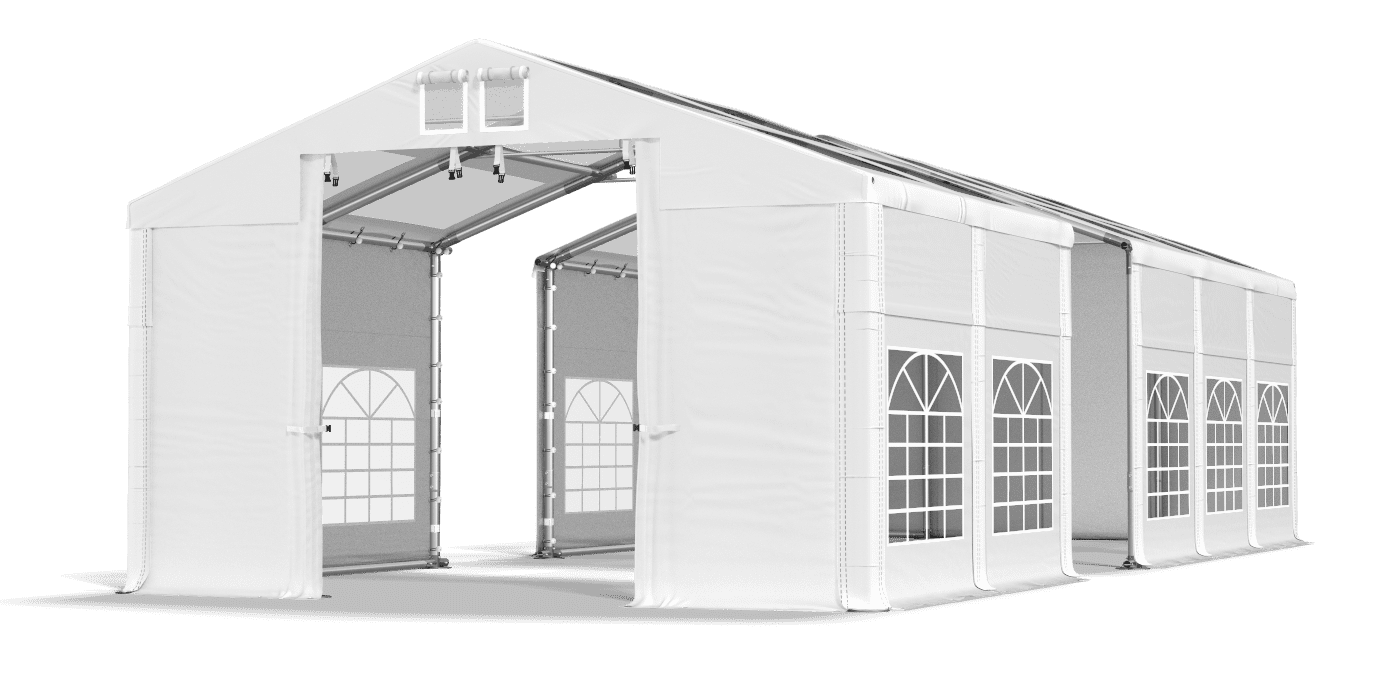 Otvorena vrata šatora