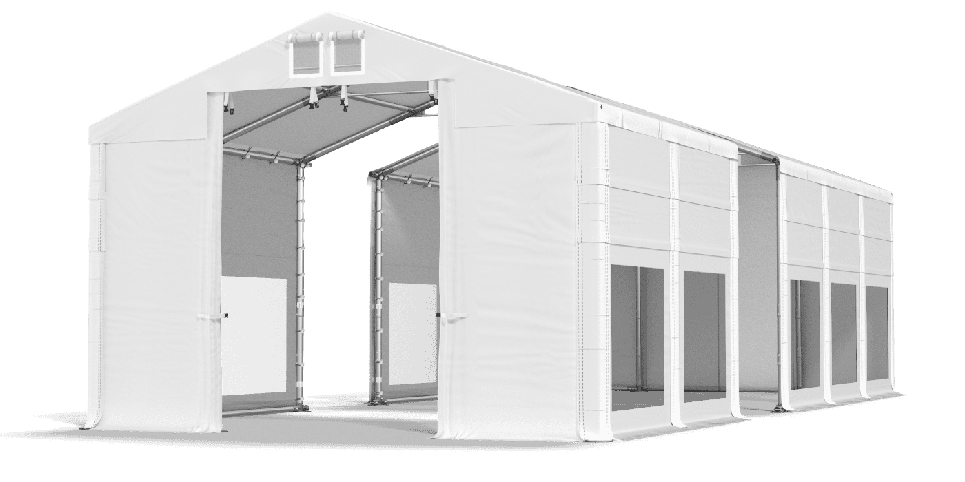 Otvorena vrata šatora