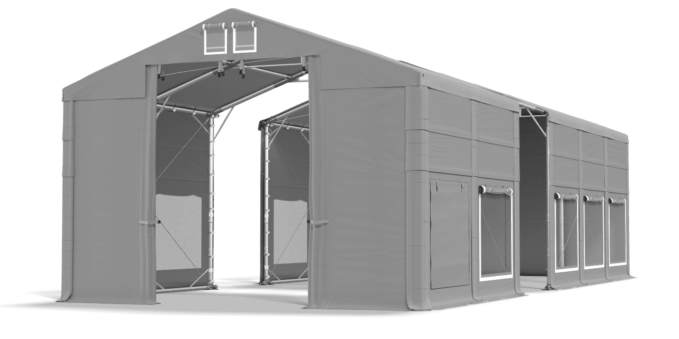 Otvorena vrata šatora