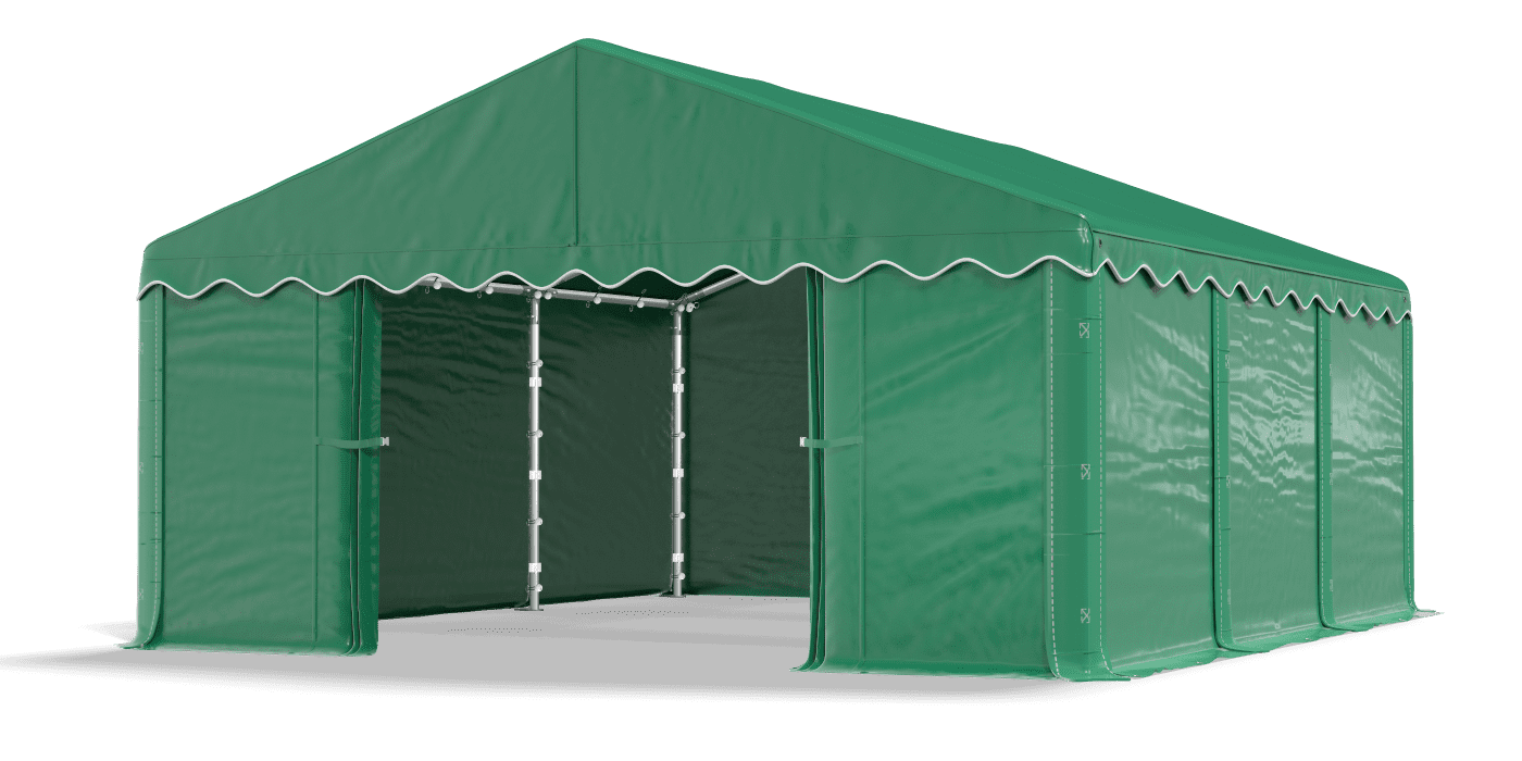 Otvorena vrata šatora