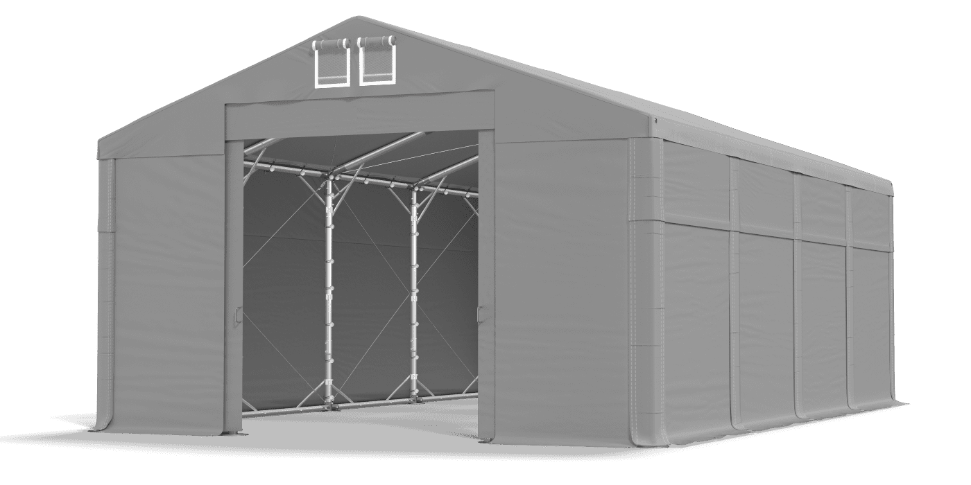 Otvorena vrata šatora