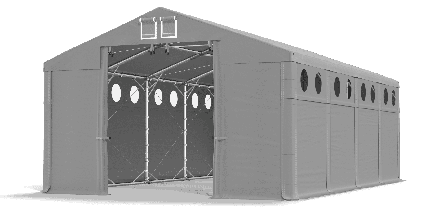 Otvorena vrata šatora