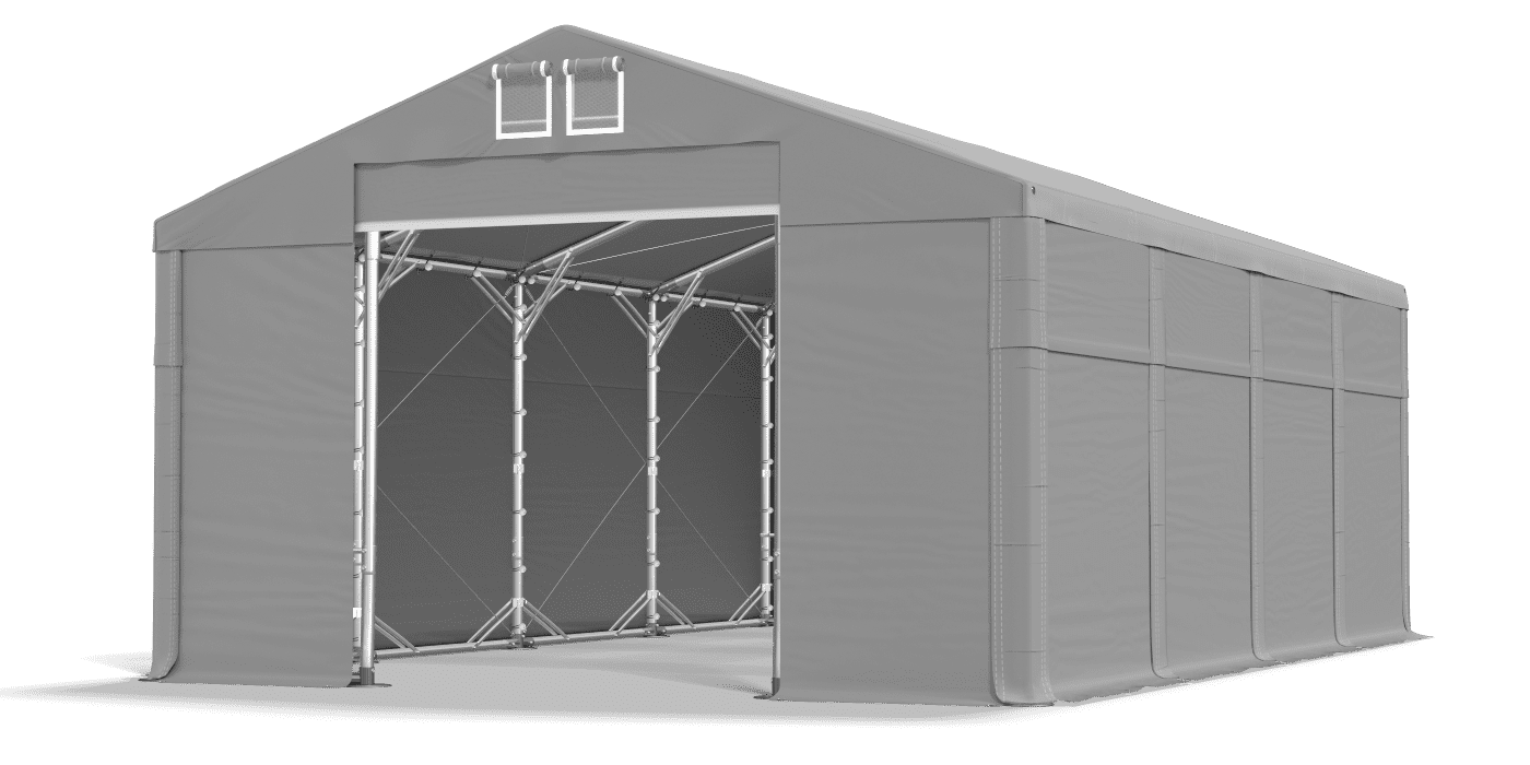 Otvorena vrata šatora