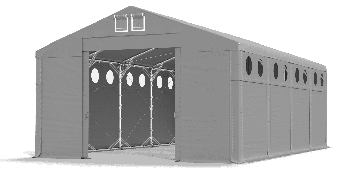 Otvorena vrata šatora