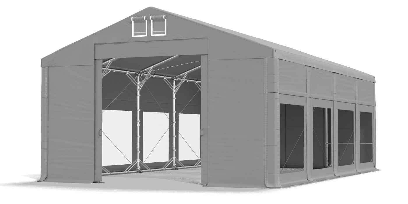 Otvorena vrata šatora