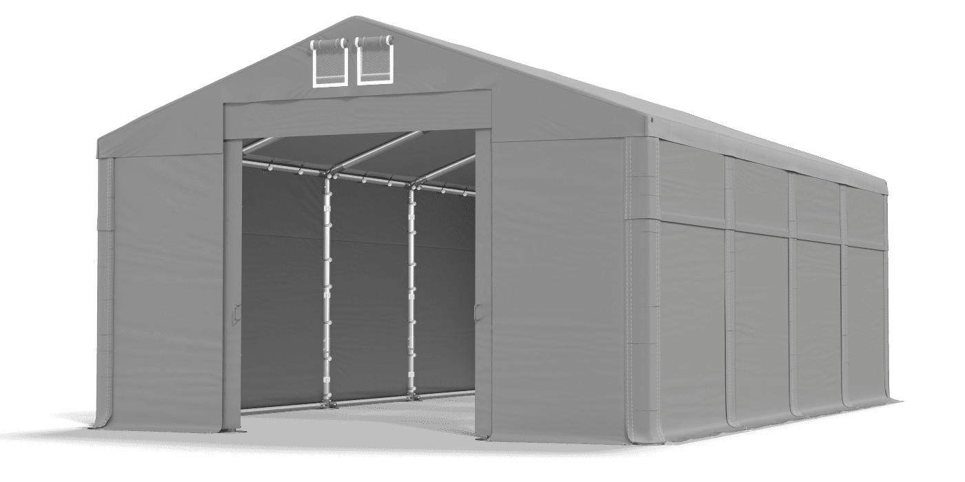 Otvorena vrata šatora