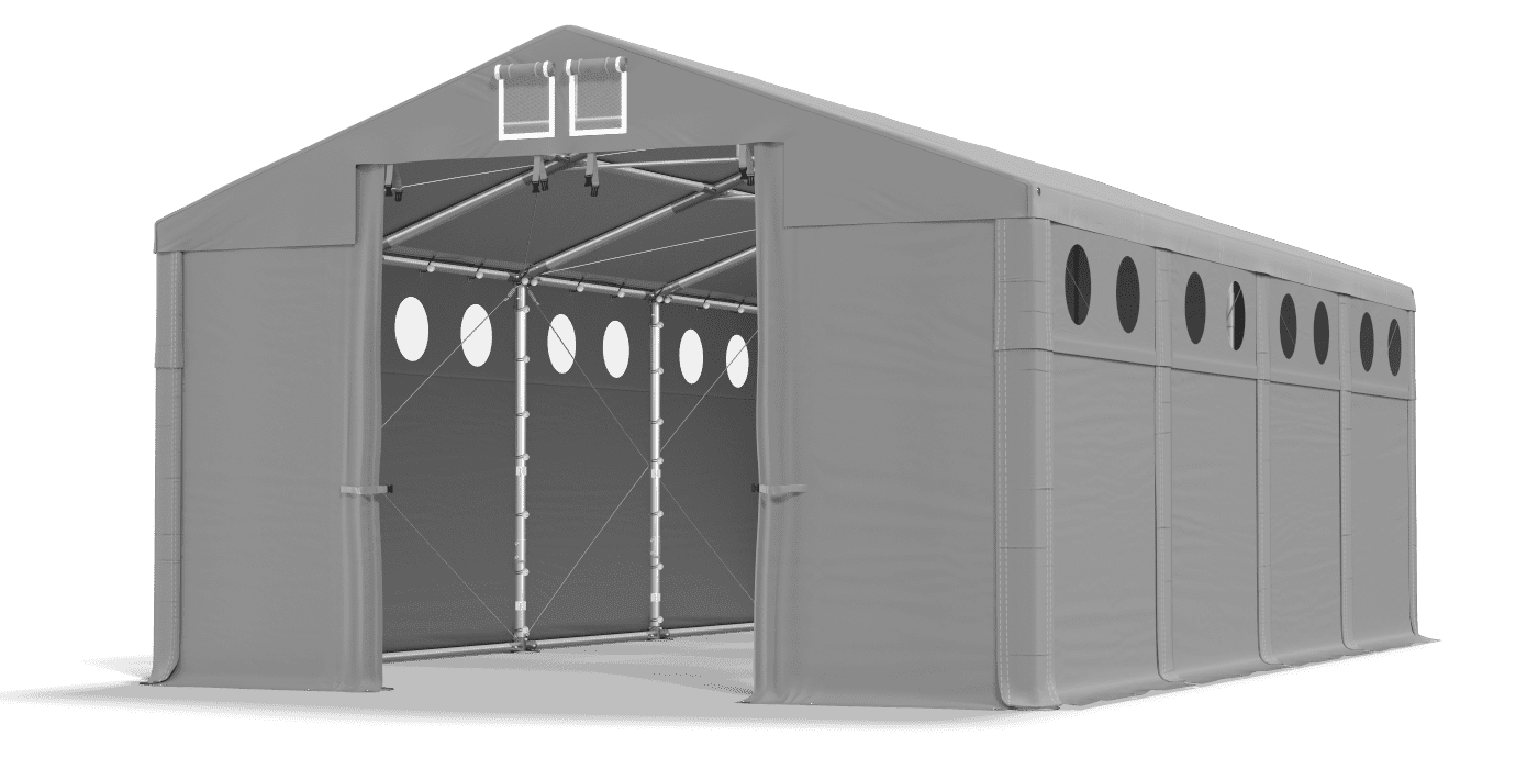 Otvorena vrata šatora