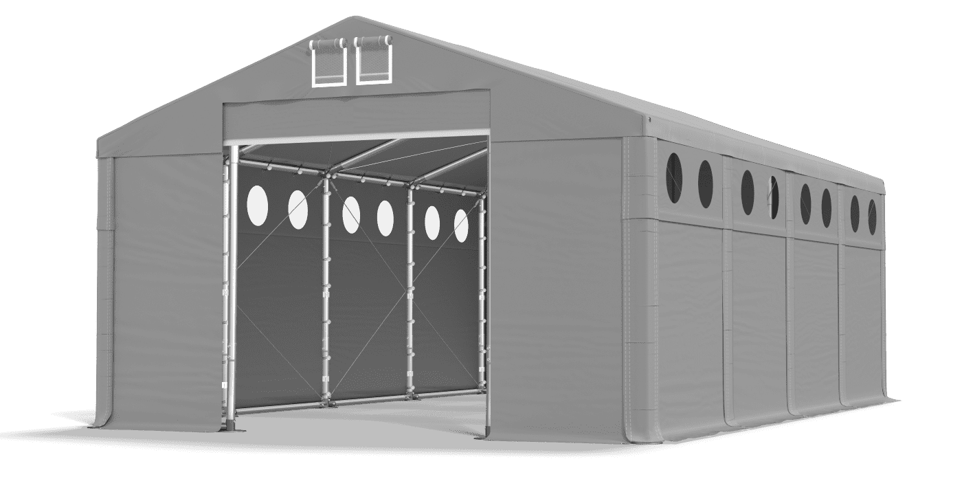 Otvorena vrata šatora