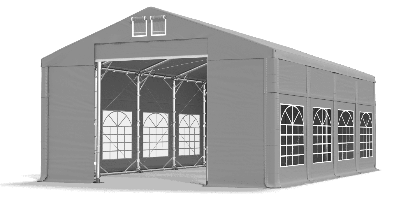 Otvorena vrata šatora