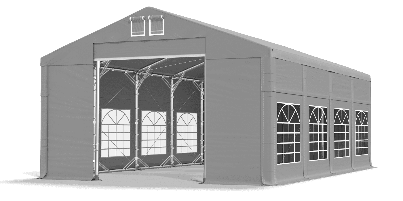 Otvorena vrata šatora