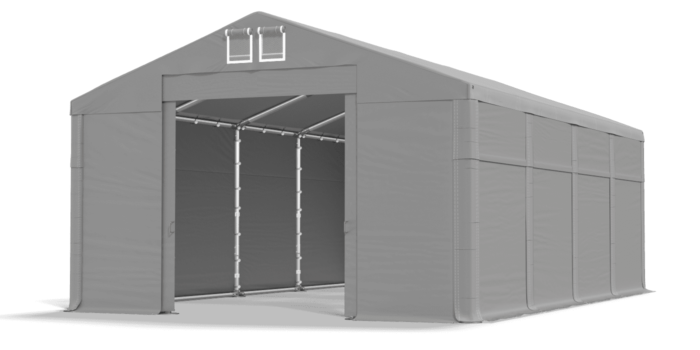 Otvorena vrata šatora