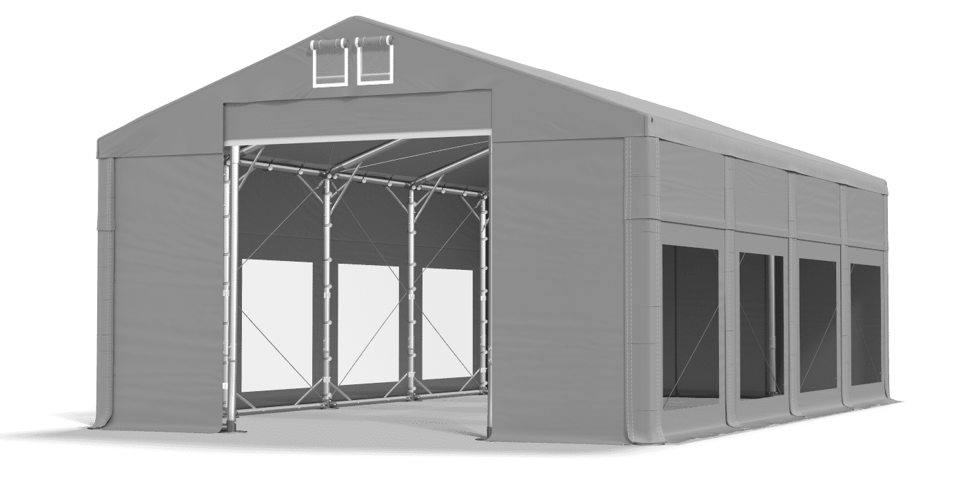 Otvorena vrata šatora