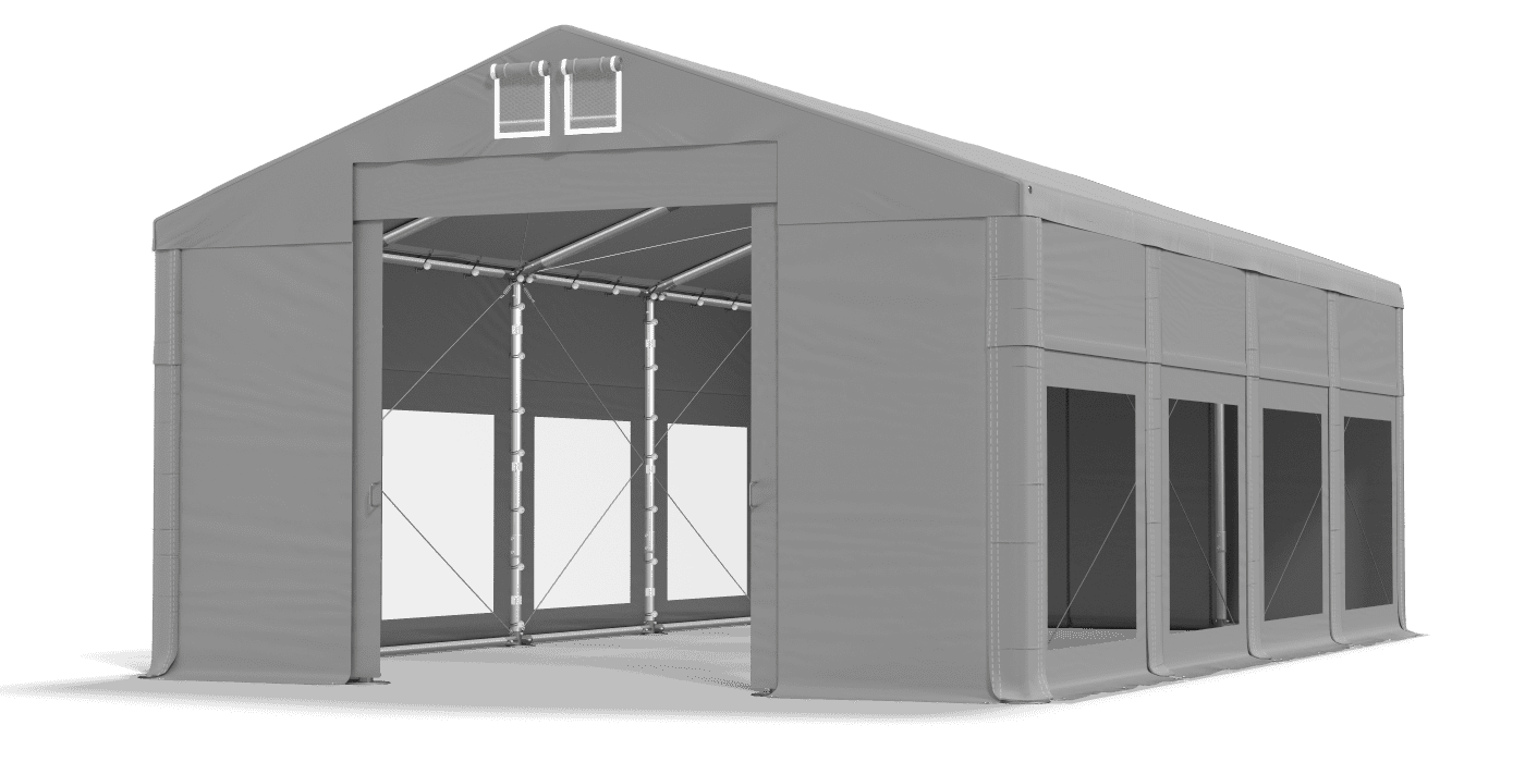 Otvorena vrata šatora