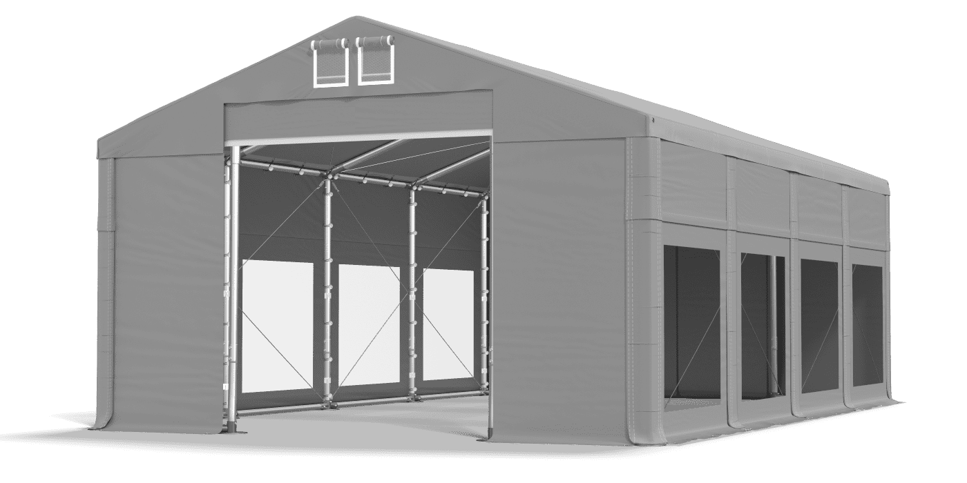 Otvorena vrata šatora