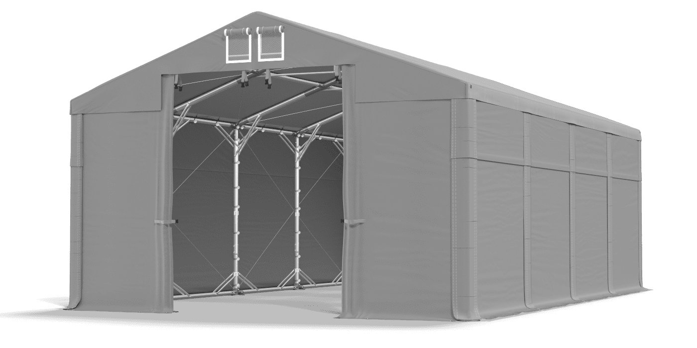 Otvorena vrata šatora