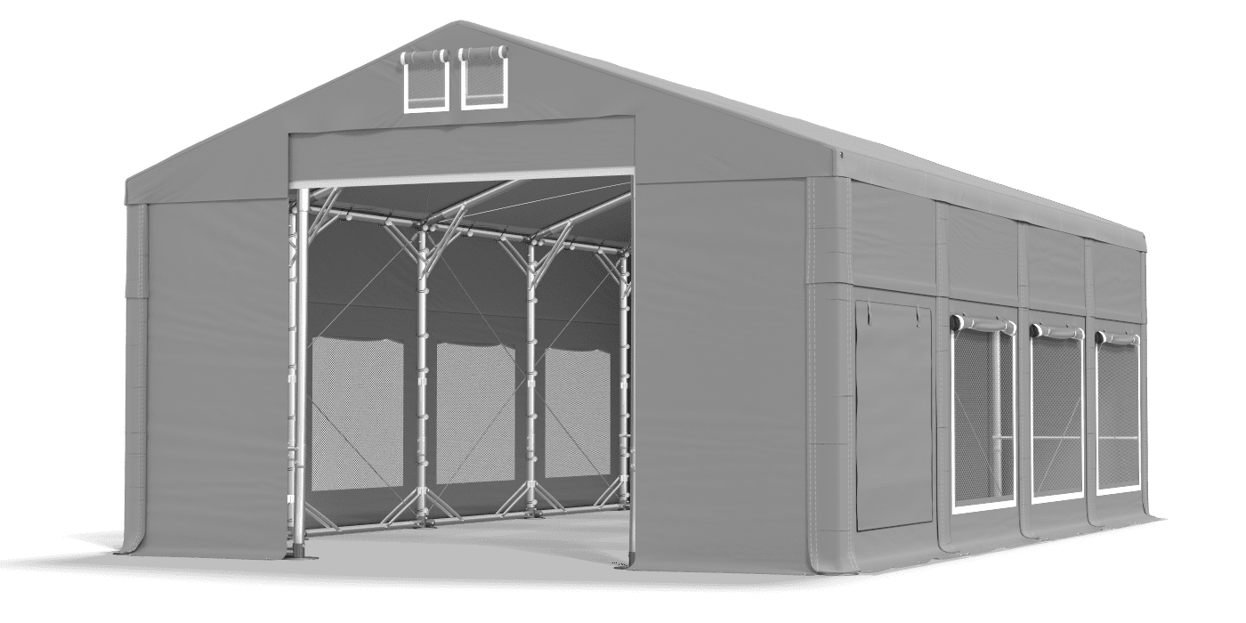 Otvorena vrata šatora