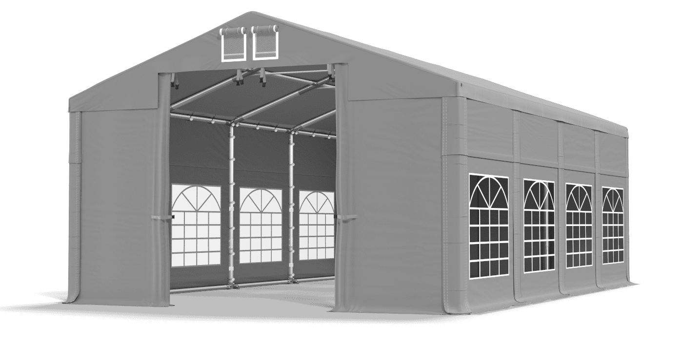 Otvorena vrata šatora