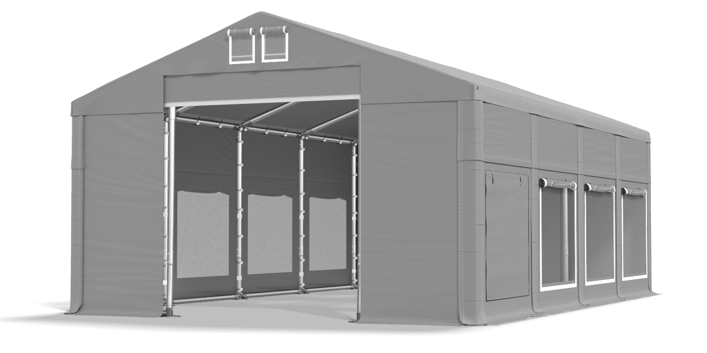 Otvorena vrata šatora