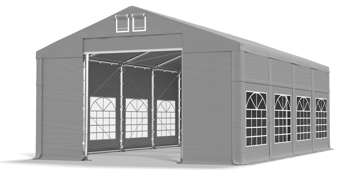 Otvorena vrata šatora