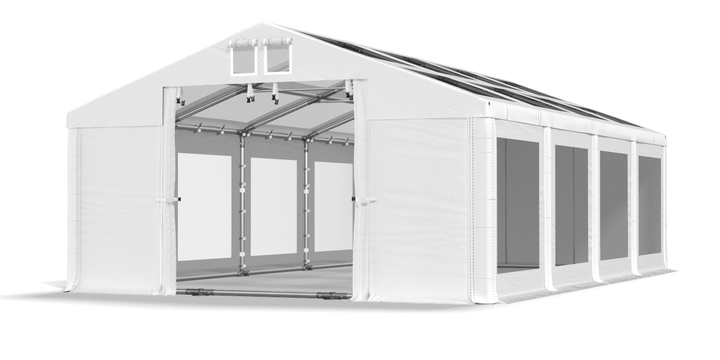 Otvorena vrata šatora