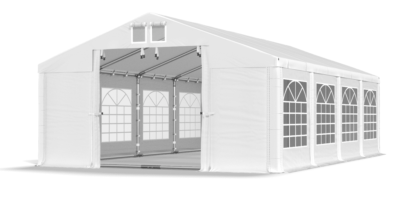 Otvorena vrata šatora