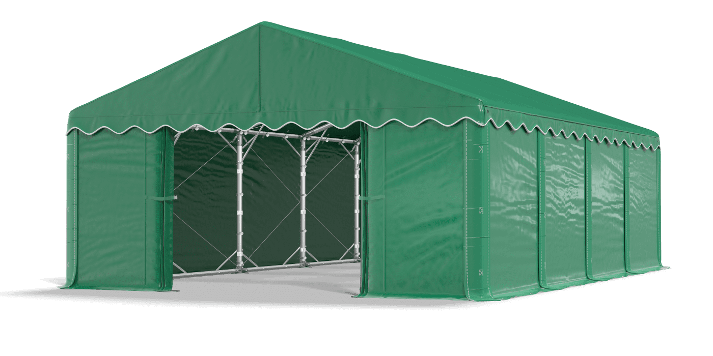 Otvorena vrata šatora