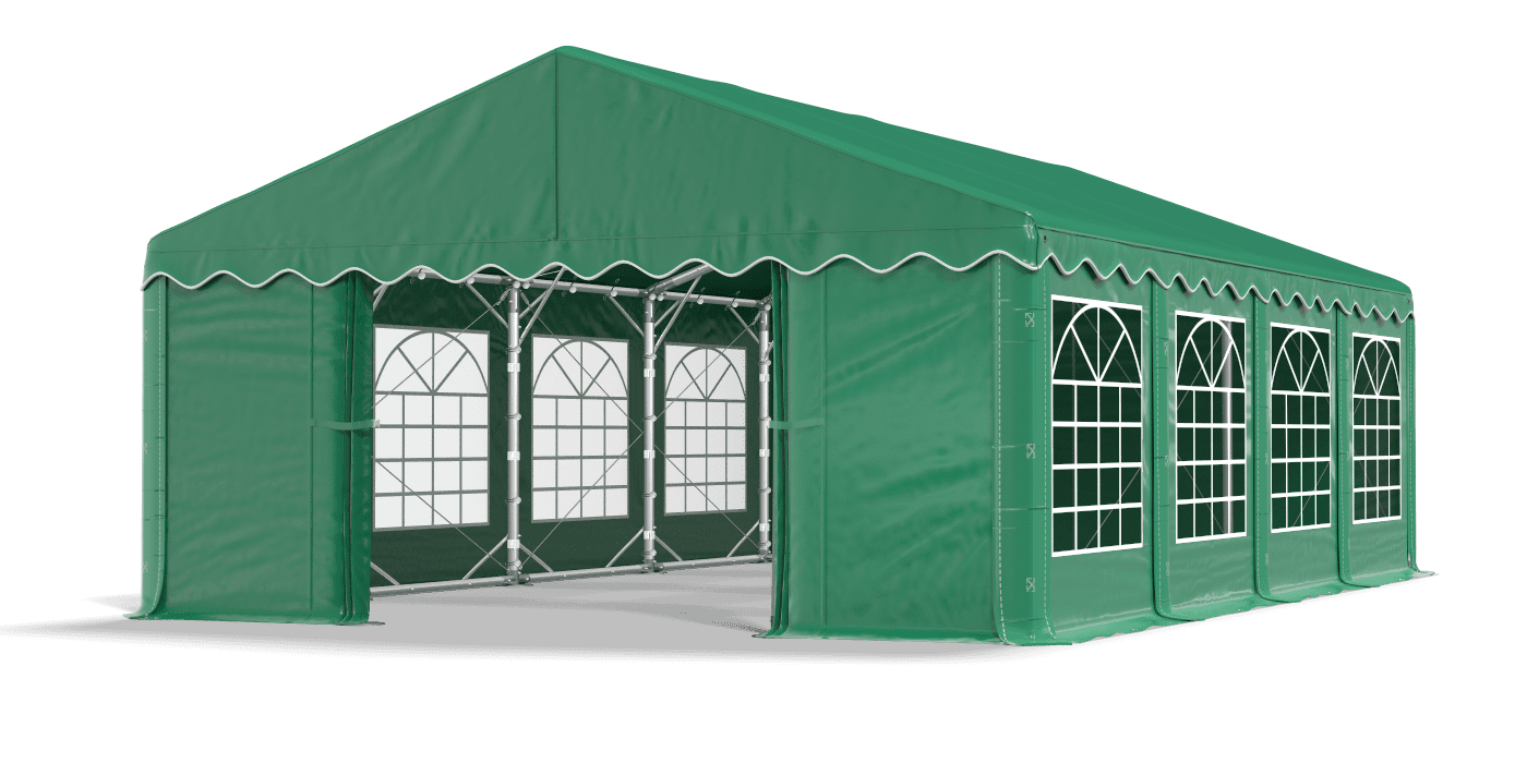 Otvorena vrata šatora