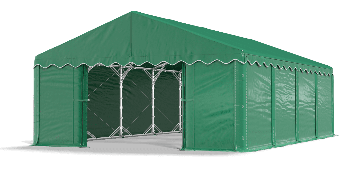 Otvorena vrata šatora