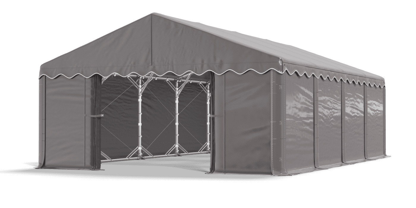 Otvorena vrata šatora