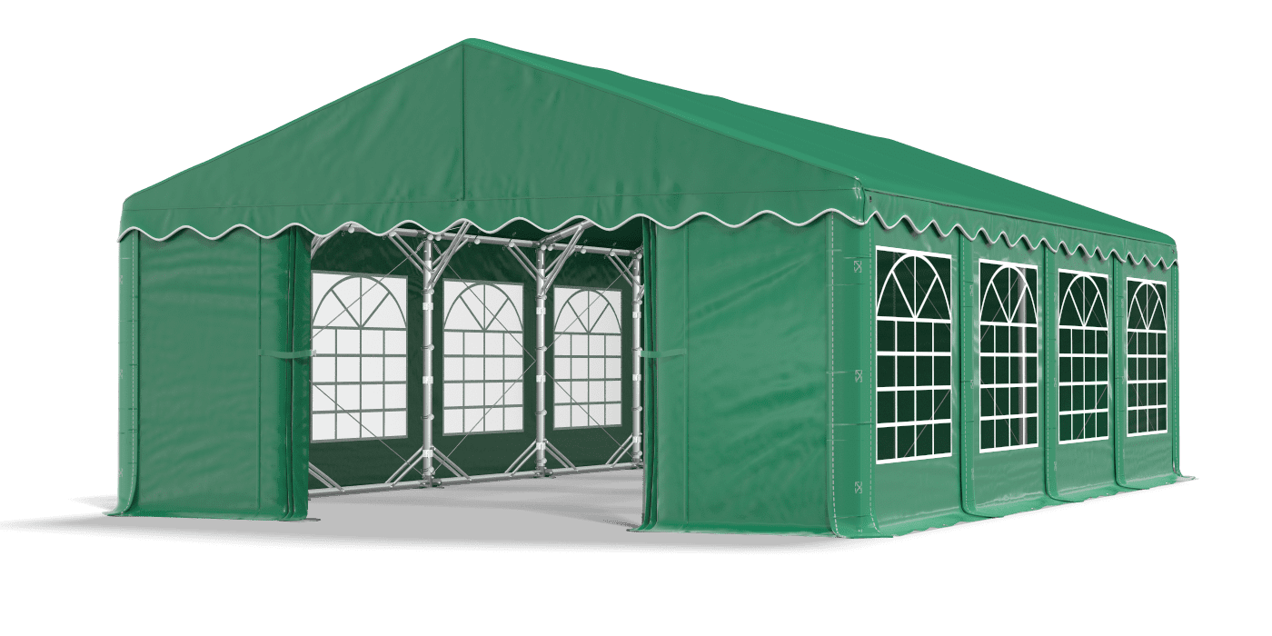 Otvorena vrata šatora