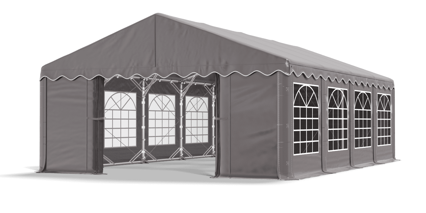 Otvorena vrata šatora