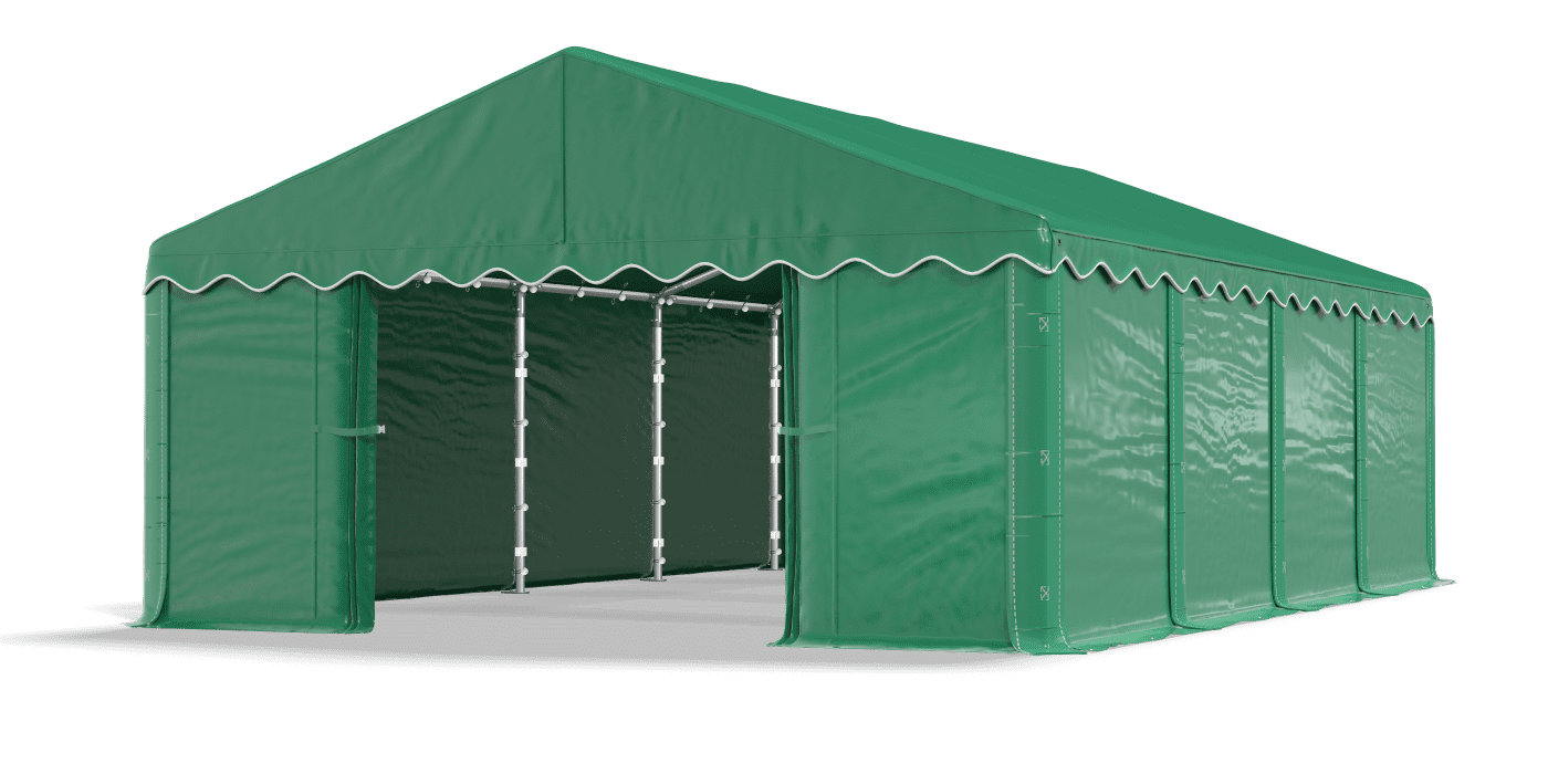 Otvorena vrata šatora