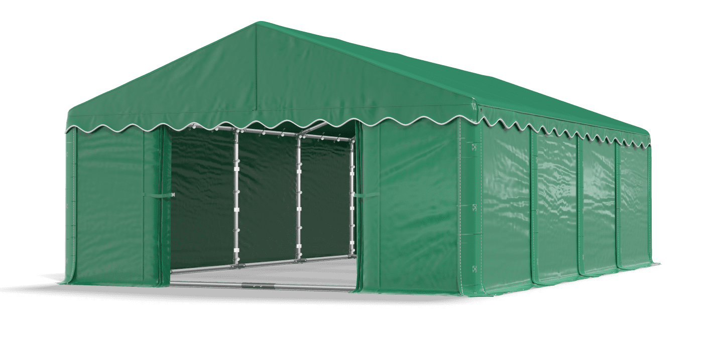 Otvorena vrata šatora