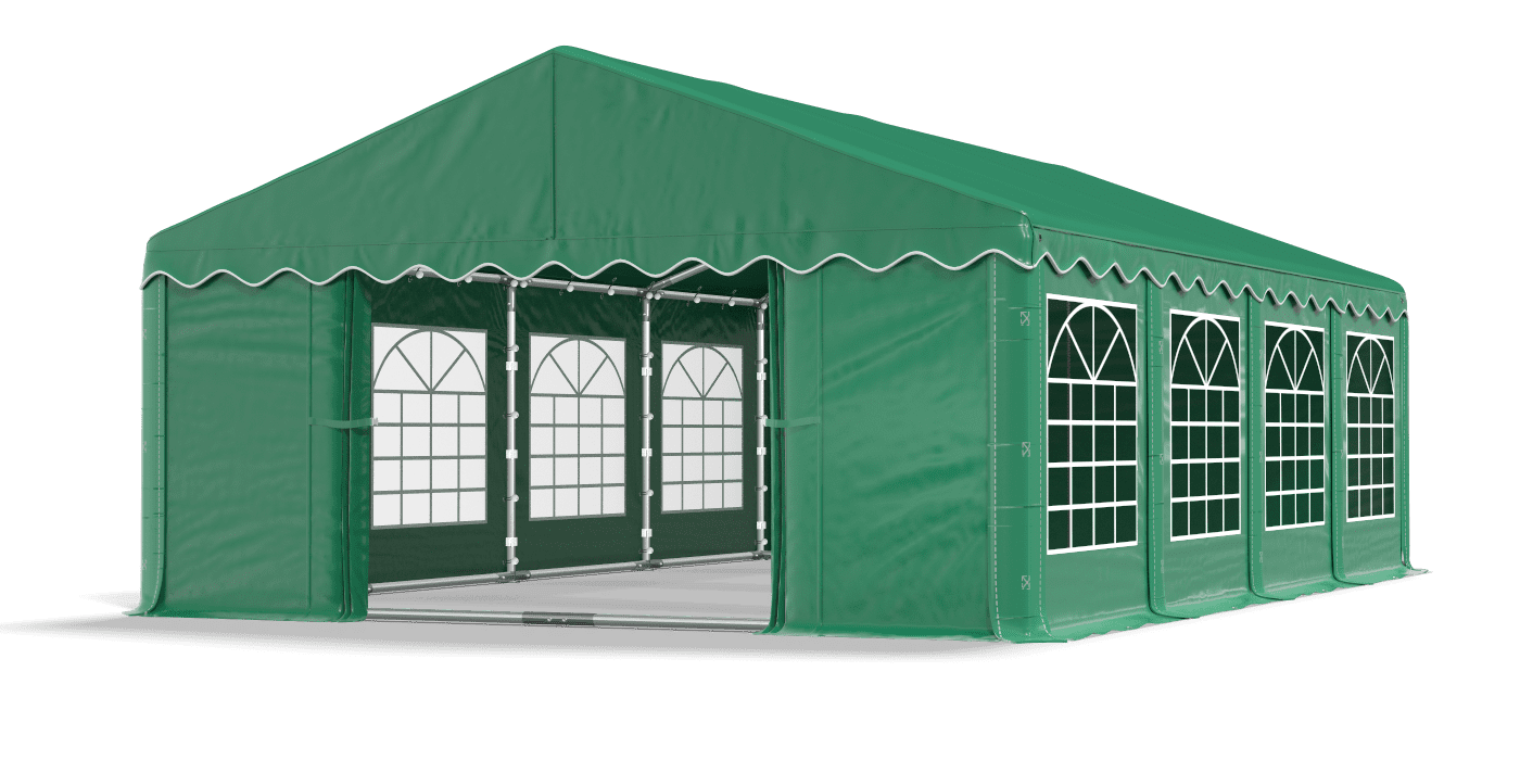 Otvorena vrata šatora