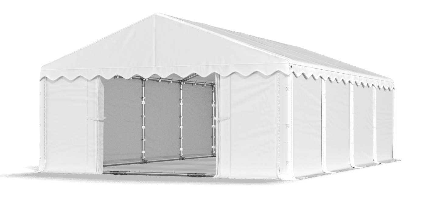 Otvorena vrata šatora