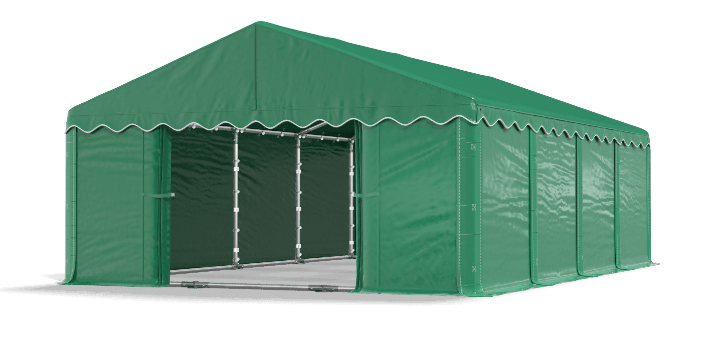 Otvorena vrata šatora