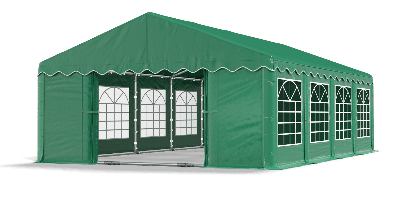 Otvorena vrata šatora