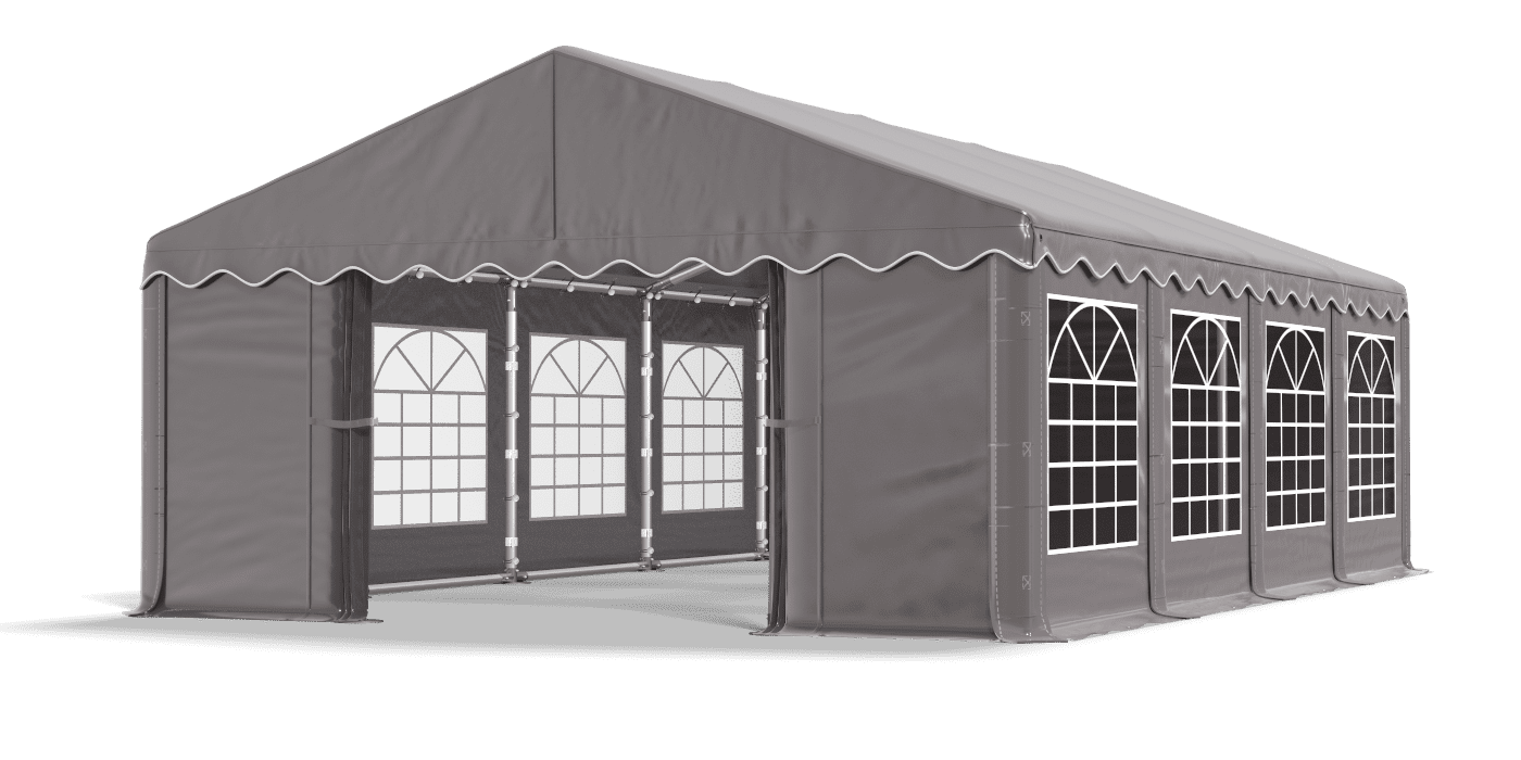 Otvorena vrata šatora