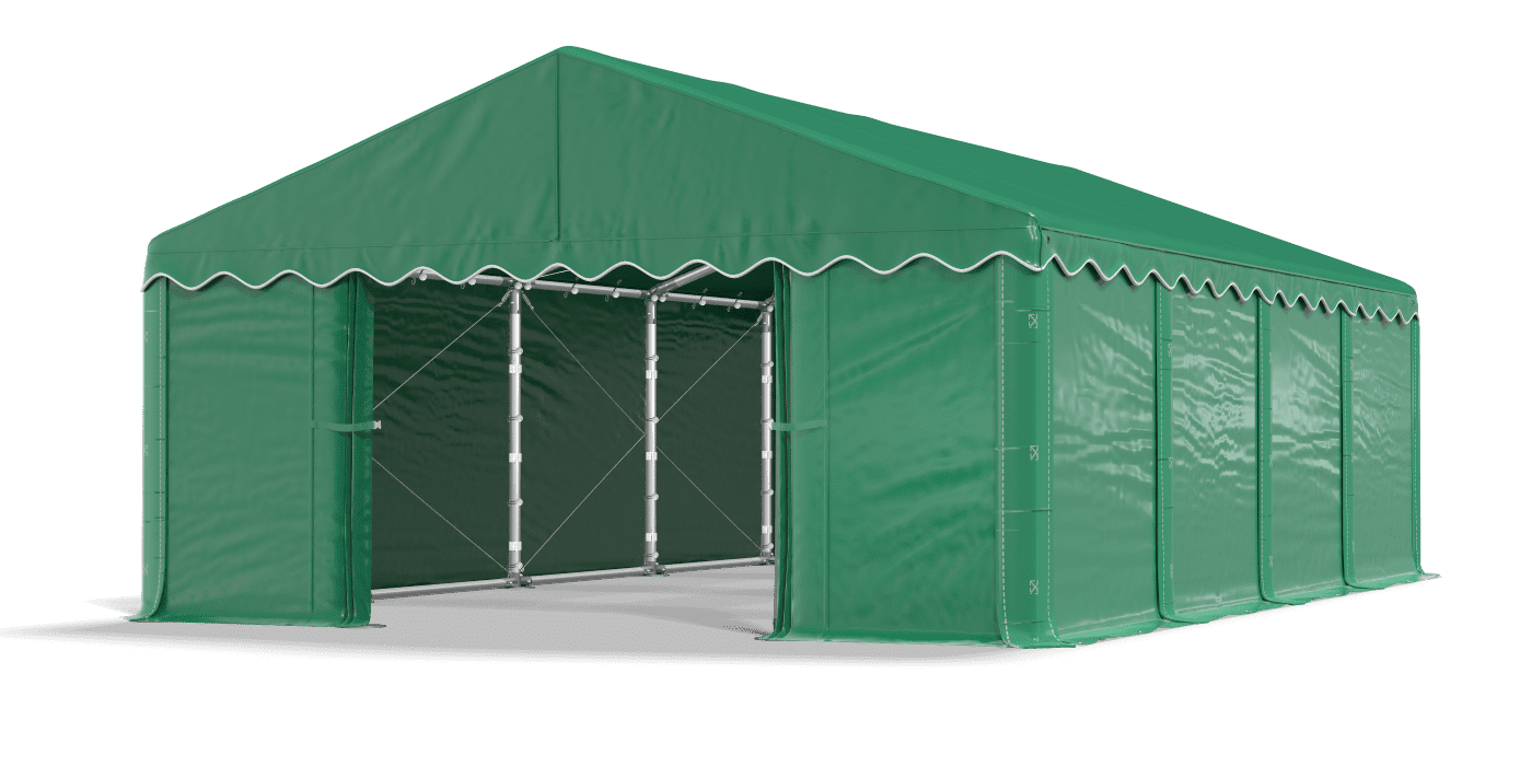 Otvorena vrata šatora