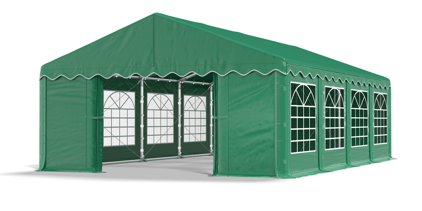 Otvorena vrata šatora