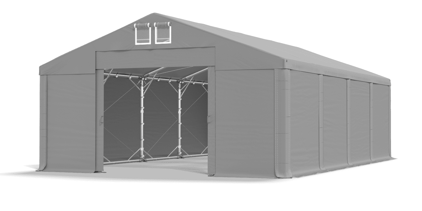 Otvorena vrata šatora