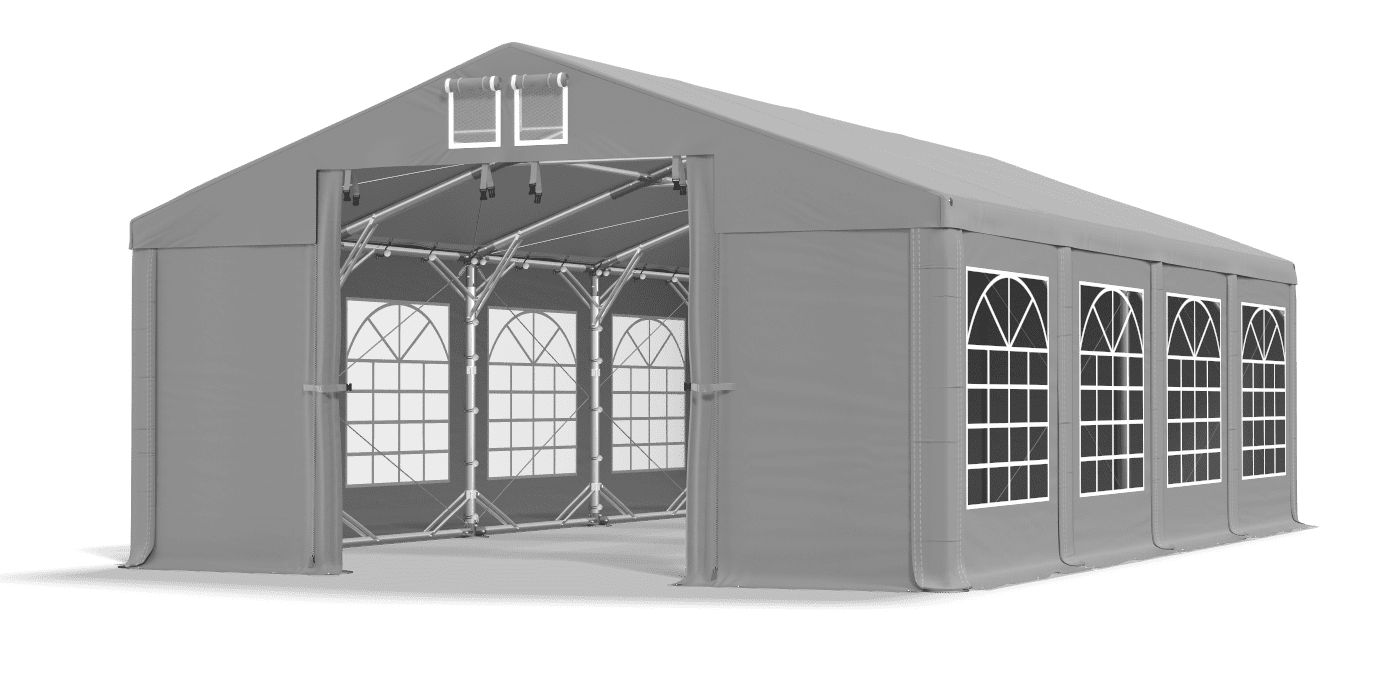 Otvorena vrata šatora