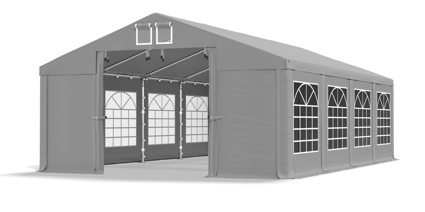 Otvorena vrata šatora