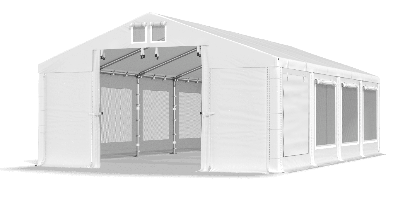 Otvorena vrata šatora